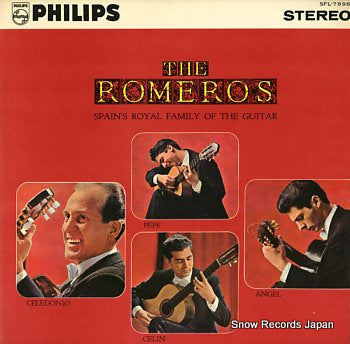 ROMEROS, THE spain's royal family of the guitar SFL-7896