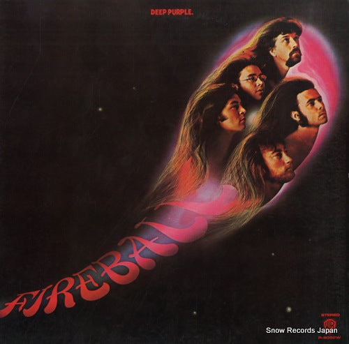 DEEP PURPLE fireball P-8092W