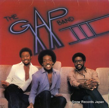 GAP BAND, THE gap band iii, the SRM-1-4003