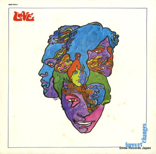 LOVE forever changes P-8609E