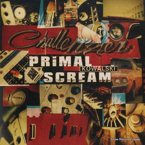 PRIMAL SCREAM kowalski CRE-245