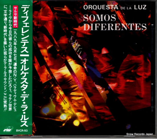 ORQUESTA DE LA LUZ somos diferentes BVCR-93