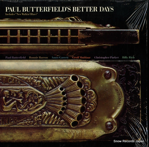 BUTTERFIELD, PAUL better days RNLP70877