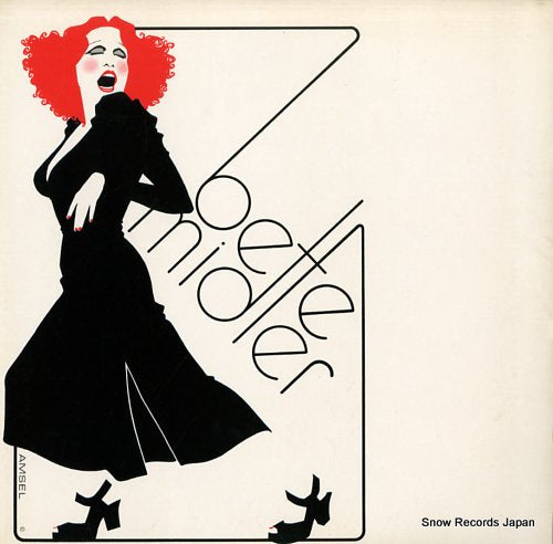 MIDLER, BETTE bette midler P-8401A