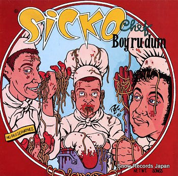 SICKO chef boy r u dum MR094