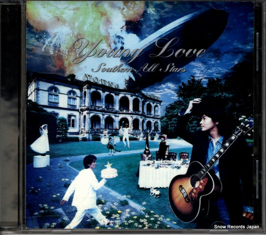 SOUTHERN ALL STARS young love VICL-777