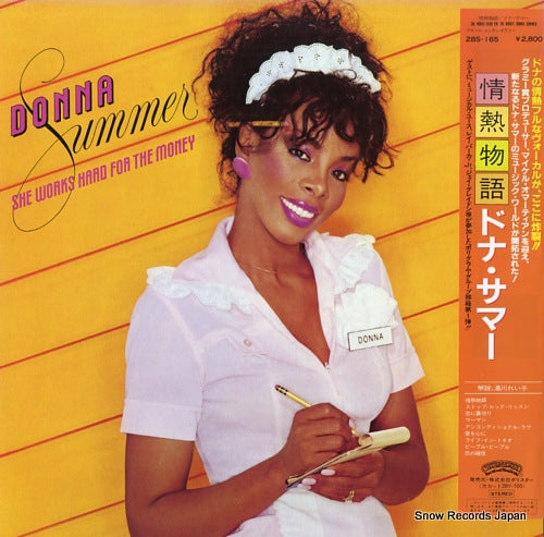SUMMER, DONNA she works hard for the money 28S-165
