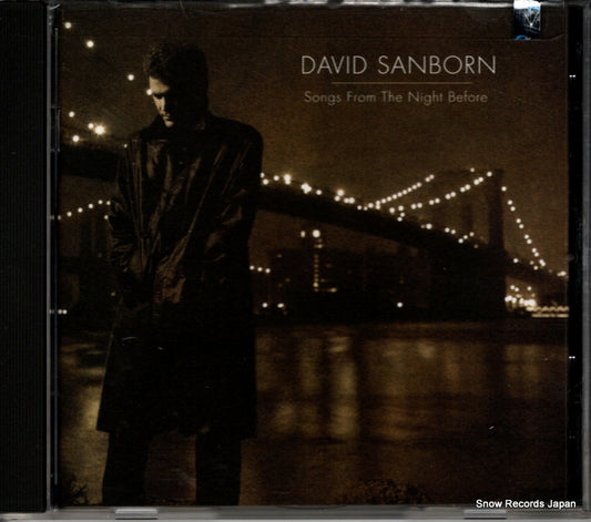 SANBORN, DAVID songs from the night before 61950-2