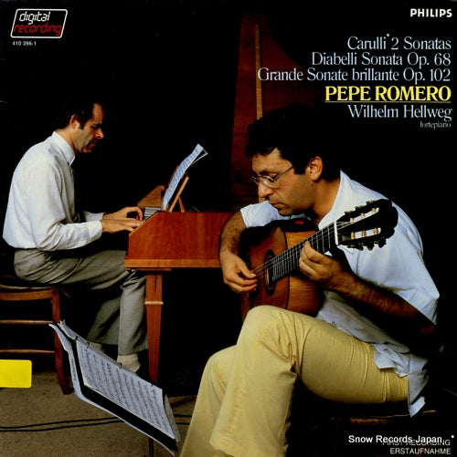 ROMERO, PEPE carulli; 2 sonatas 410396-1
