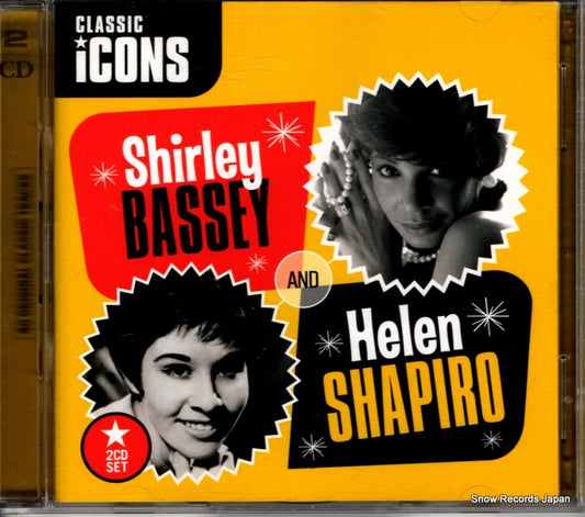 BASSEY, SHIRLEY, AND HELEN SHAPIRO classic icons 5099964810027