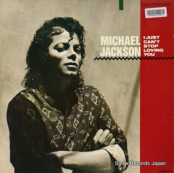 JACKSON, MICHAEL i just can't stop loving you EPC6502026