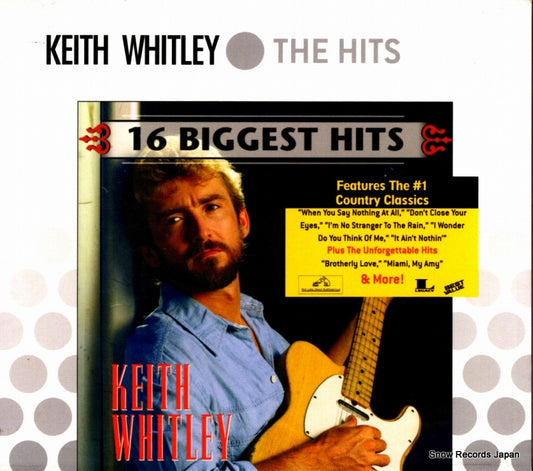 WHITLEY, KEITH the hits 82876782472