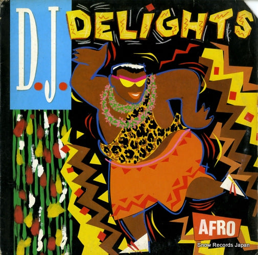V/A d.j. delights afro 816987-1