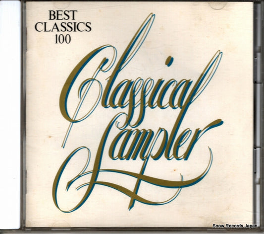 V/A best classics 100 sound sampler  XCDC92009