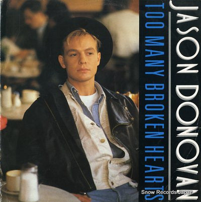 DONOVAN, JASON too many broken hearts PWLT32