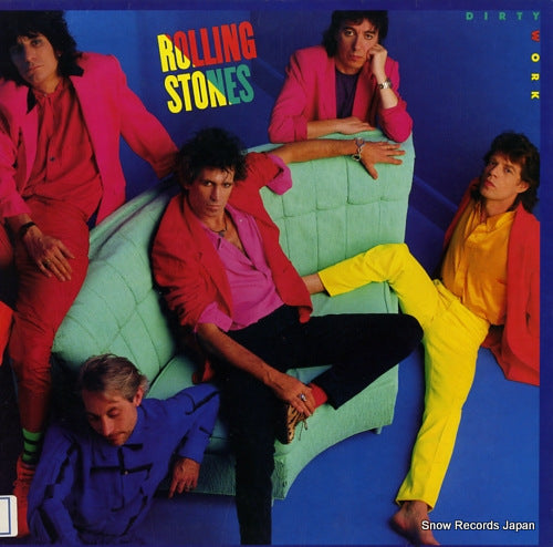 ROLLING STONES, THE dirty work CBS86321
