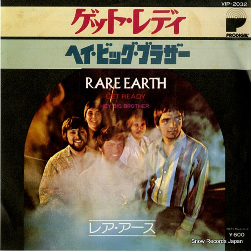 RARE EARTH get ready VIP-2032