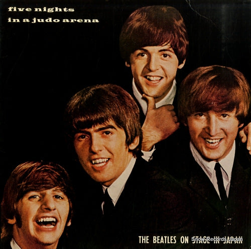 BEATLES, THE five nights in a judo arena DW426