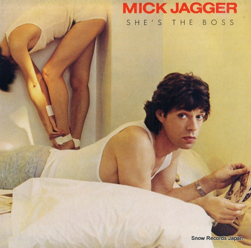 JAGGER, MICK she's the boss CBS86310