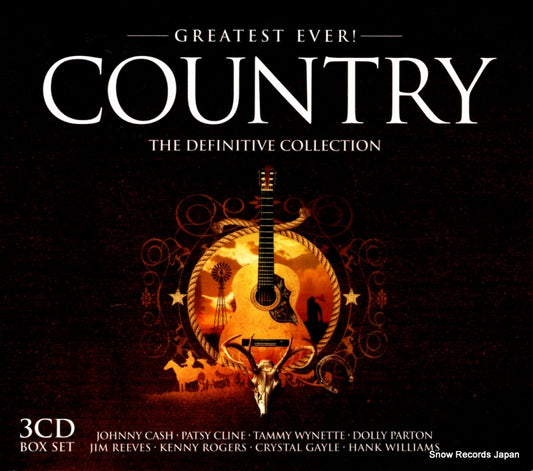 V/A greatest ever! country GTSTCD014