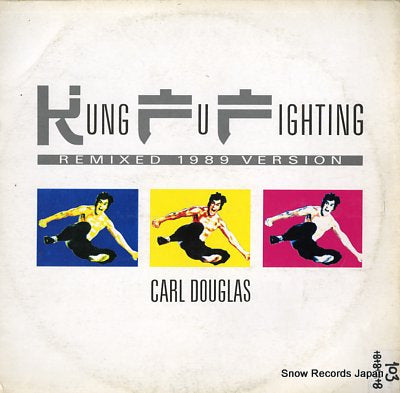 DOUGLAS, CARL kung fu fighting 246810-0