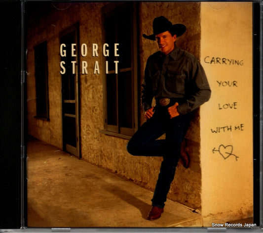 STRAIT, GEORGE carrying your love with me MCAD-11584