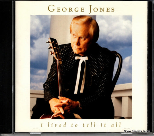 JONES, GEORGE i lived to tell it all MCAD-11478