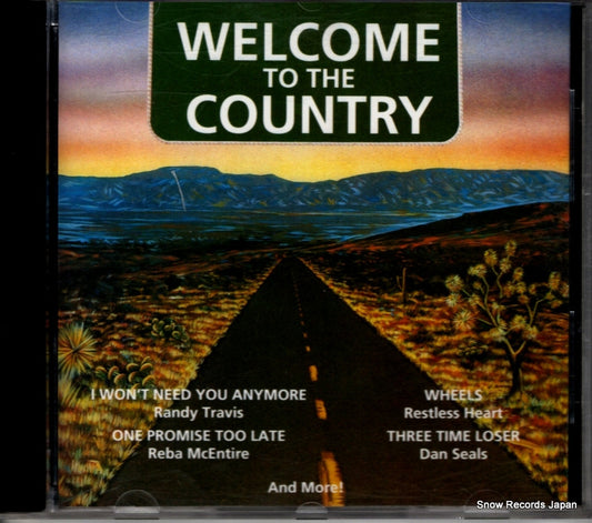V/A welcome to the country CDL-9720