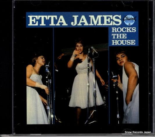 JAMES, ETTA rocks the house CHD-9184