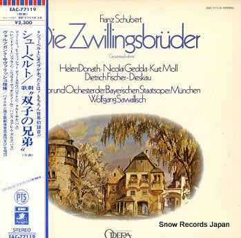 FISCHER-DIESKAU, DIETRICH schubert; die zwillingsbruder EAC-77119
