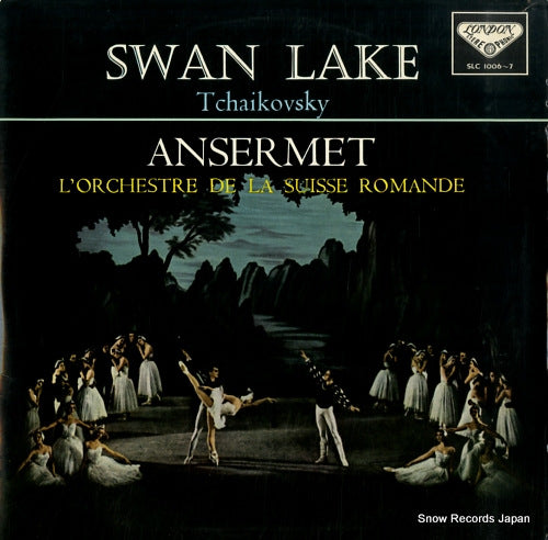 ANSERMET, ERNEST tchaikovsky; swan lake SLC1006-7