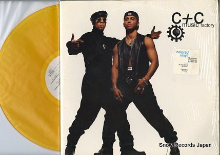 C + C MUSIC FACTORY anything goes C2-66160