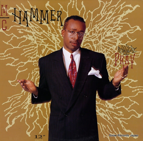 M.C. HAMMER pray V-15617
