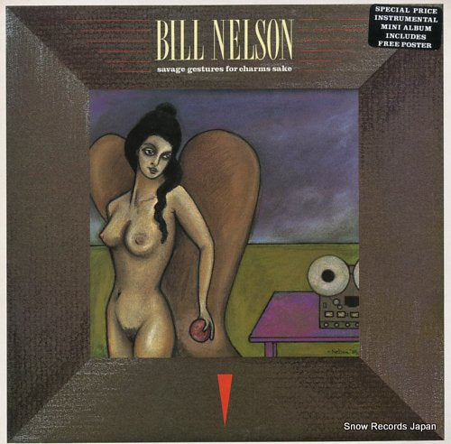 NELSON, BILL savage gestures for charms sake JCM3