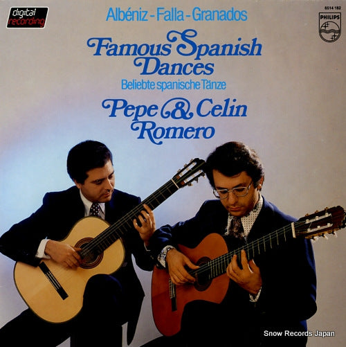 ROMERO, PEPE AND CELIN granados - albeniz - falla 6514182