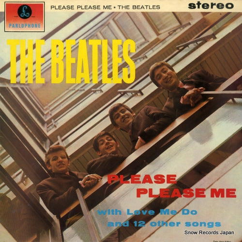 BEATLES, THE please please me PCS3042