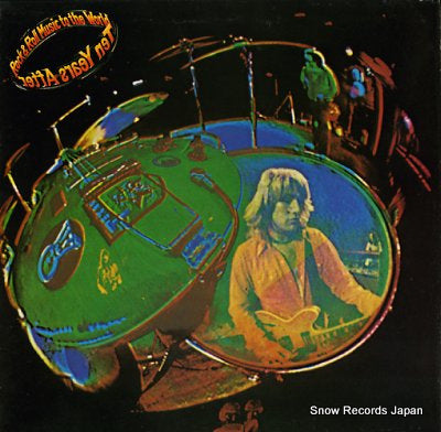 TEN YEARS AFTER rock and roll music to the world CHR1009