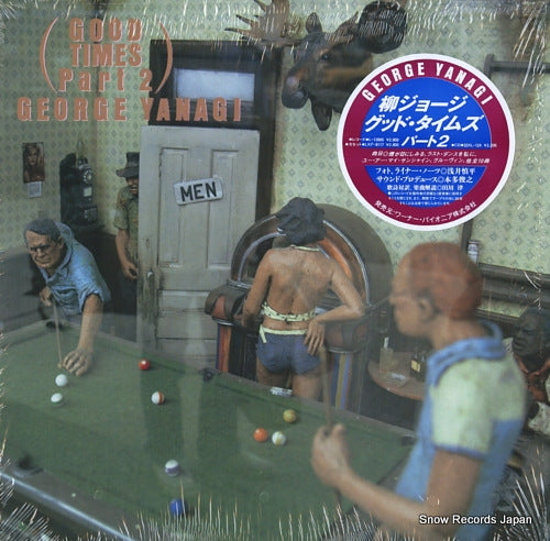 YANAGI, GEORGE good times part 2 L-12605
