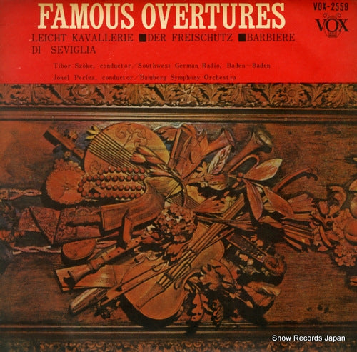 V/A famous overtures VOX-2559