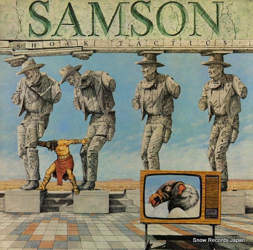 SAMSON shock tactics RR2016-LH