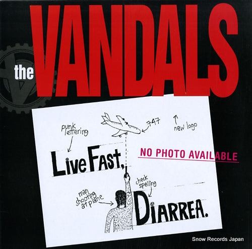 VANDALS, THE live fast diarrhea 1580-1