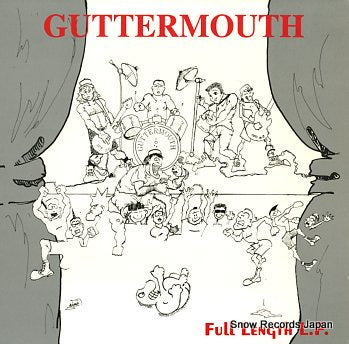 GUTTERMOUTH full length l.p. DSR9