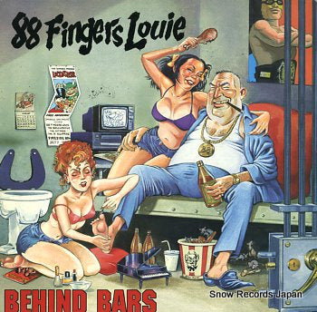 88 FINGERS LOUIE behind bars HR607-1