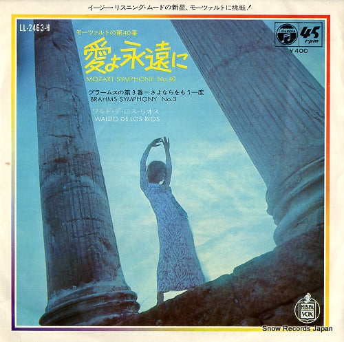 WALDO DE LOS RIOS mozart; symphony no.40 - first movement LL-2463-H