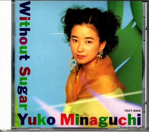 MINAGUCHI, YUKO without sugar TOCT-6344