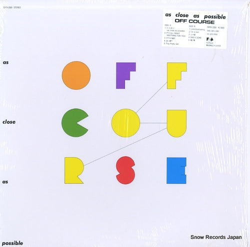OFF COURSE as close as possible 28FB-2081