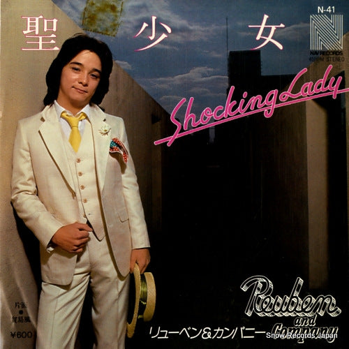 REUBEN AND COMPANY shocking lady N-41