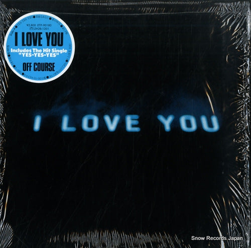 OFF COURSE i love you ETP-90180