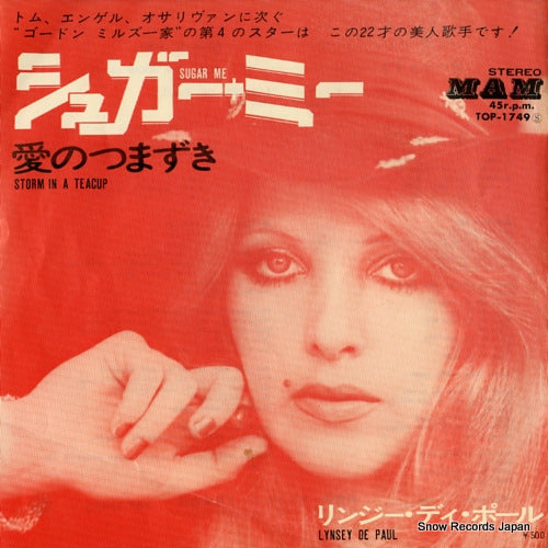DE PAUL, LYNSEY sugar me TOP-1749