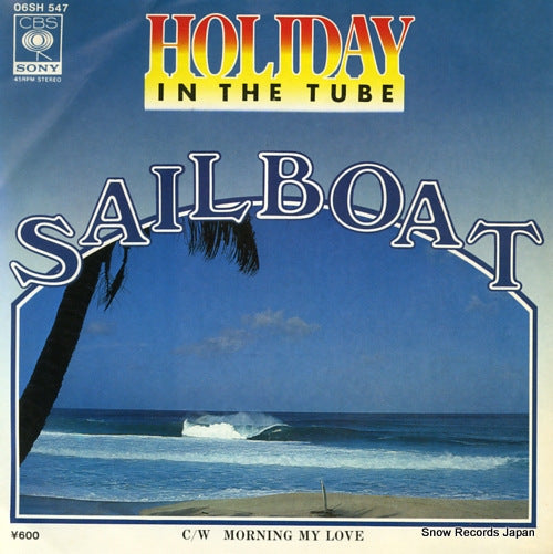 SAILBOAT holiday in the tube 06SH547